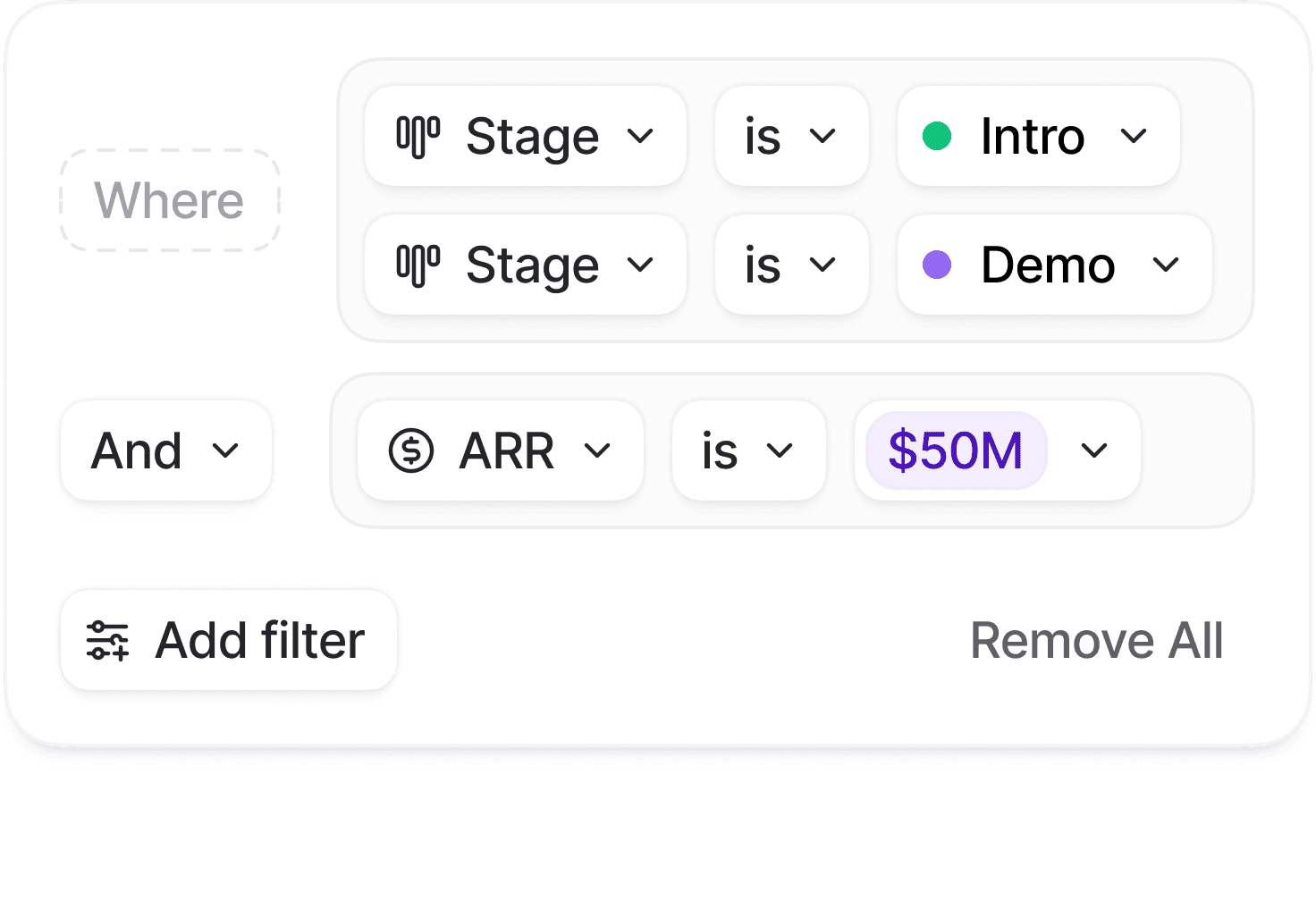 Attio data structure syncing features