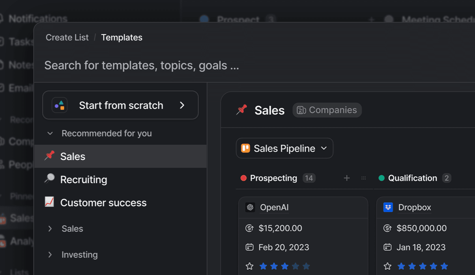 Changelog | Attio