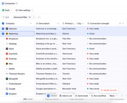 Create and view records | Attio Help Center