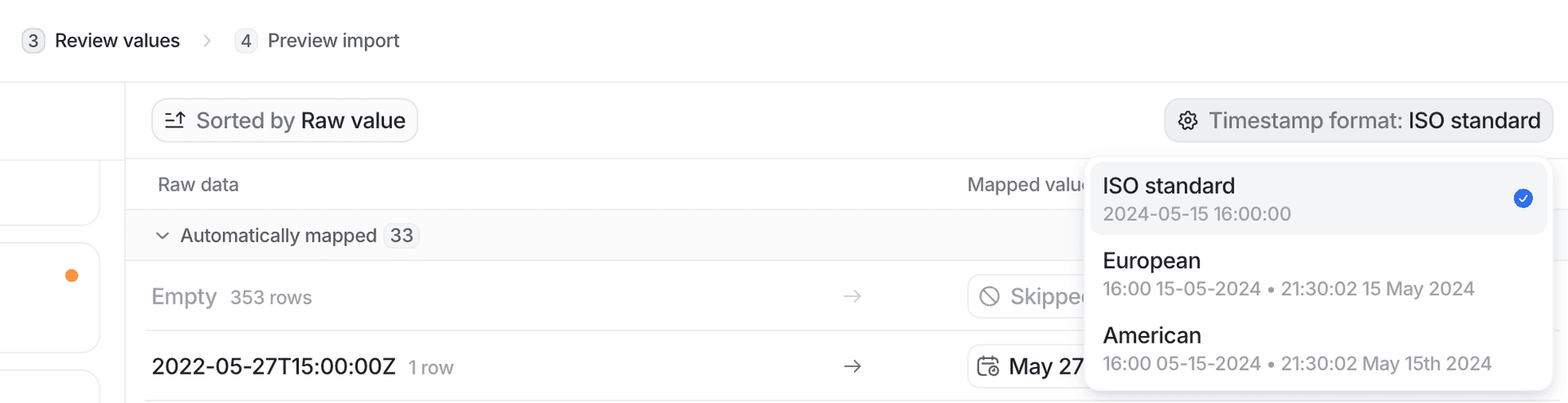CSV import formatting guide | Attio Help Center