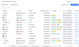 Create lists | Attio Help Center