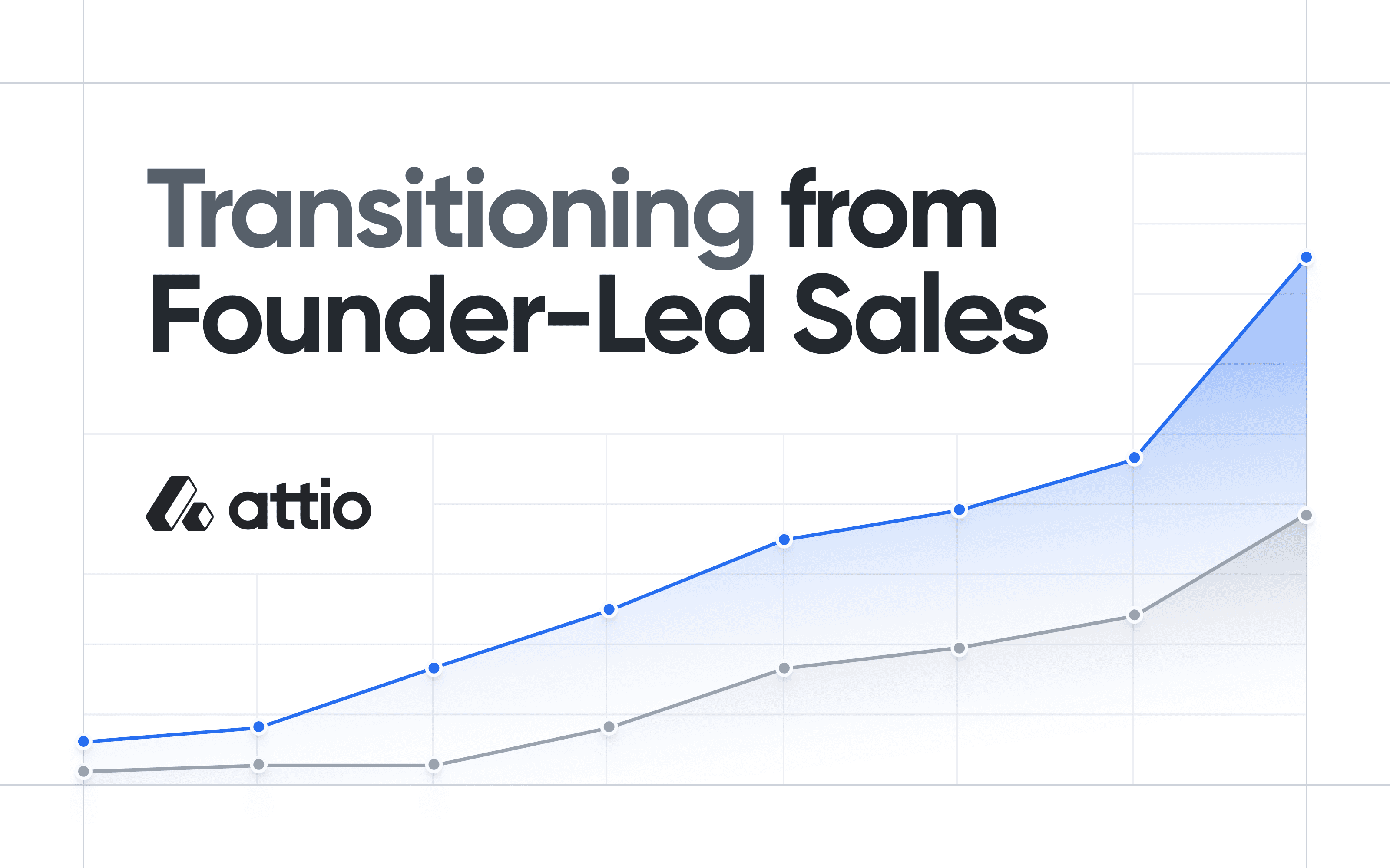 Transitioning from founder-led sales to a scalable revenue engine