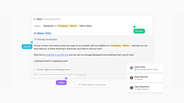 Introducing Attio Sequences | Attio