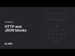 HTTP and JSON blocks
