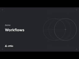 Workflows