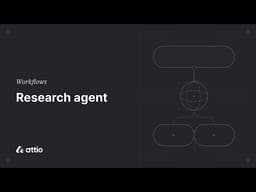 Research agent