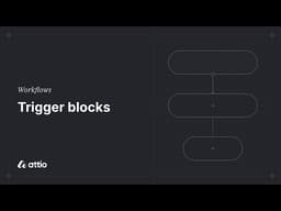 Trigger blocks