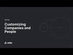 Customizing Companies and People