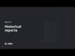 Historical reports